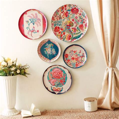RITUALISTIC Birds of Paradise Wall Plates & Paintings | Perfect Home ...