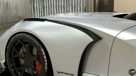 New 2026 Dodge Viper Is Virtually Ready To Take the Corvette ZR1 by the Horns - autoevolution