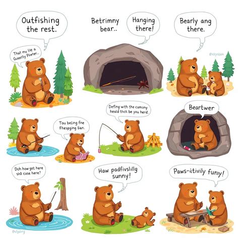999+ Bear Puns That’ll Make You Roar with Laughter