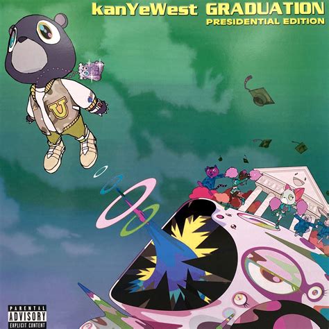 Graduation Kanye West Spin Of The Night: Graduation Kanye West
