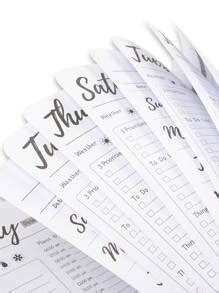 Trees 1pc Teacher Planner Notebook Spiral Academic Lesson Plan And ...