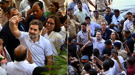 VIDEO: Congress Leader Rahul Gandhi Visits Dharavi, Interacts With ...