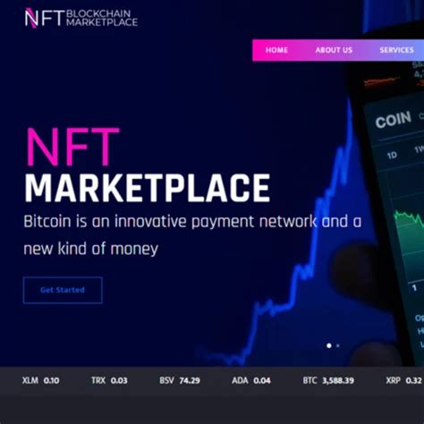 Top 15 Brilliant Templates for an NFT Marketplace Website - Colorlib