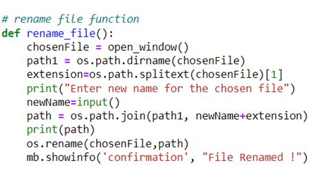 File Manager Python 的图像结果