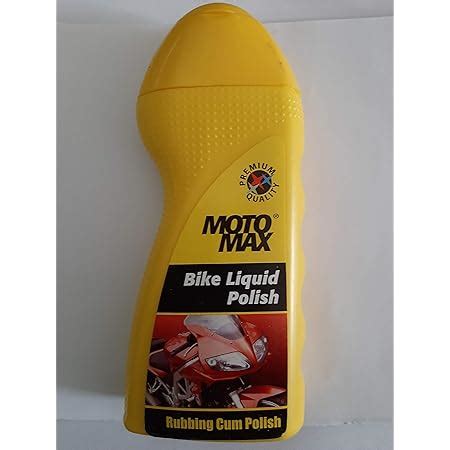 Motomax Bike Liquid Polish (50ml) : Amazon.in: Car & Motorbike