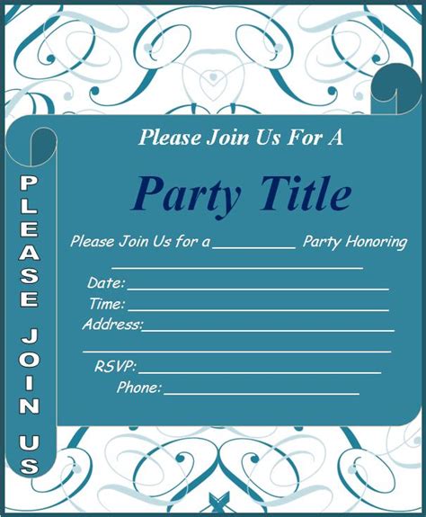 Image result for Invite Templates
