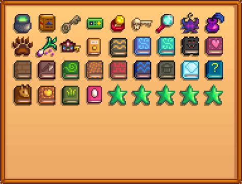 Itens Especiais & Poderes - Stardew Valley Wiki