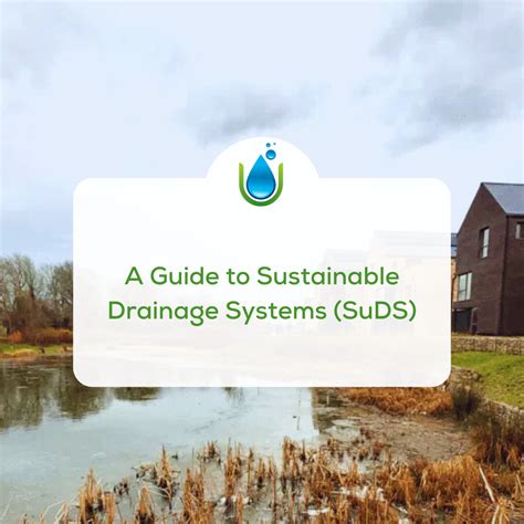 A Guide To Sustainable Drainage Systems - Blog - Urban Water