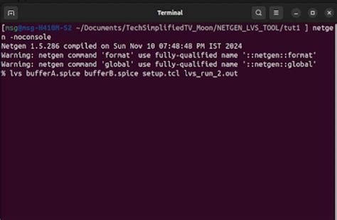 LVS in VLSI Physical Design with NETGEN: Episode - 2 ~ Learn and Design ...