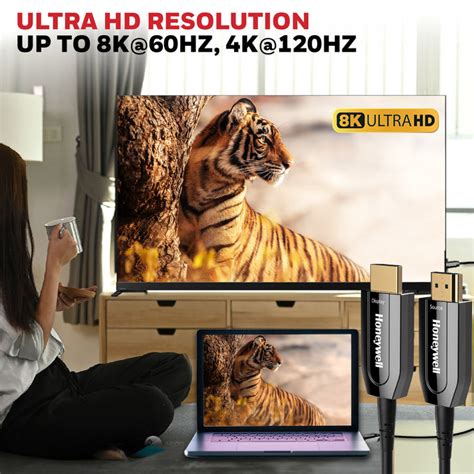 HDMI 30 Mtr AOC - 2.1 Compliant | Buy best HDMI Cables – Honeywell ...