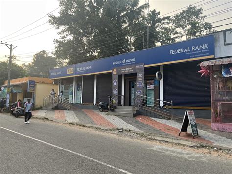 Gallery of Federal Bank Branch in Thiruvanvandoor, Thiruvanvandoor ...