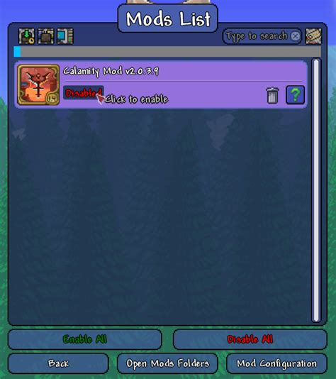 How Do You Open a Mods Files Tmodloader 的图像结果
