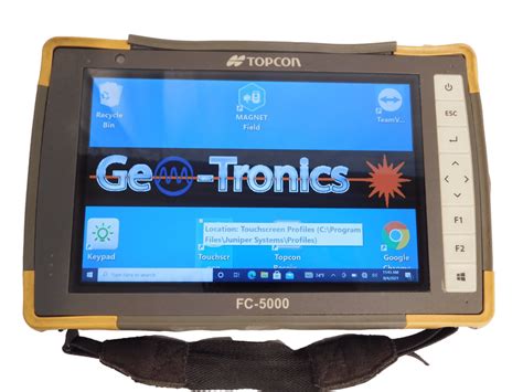 Image result for Topcon FC 5000 Tutorial