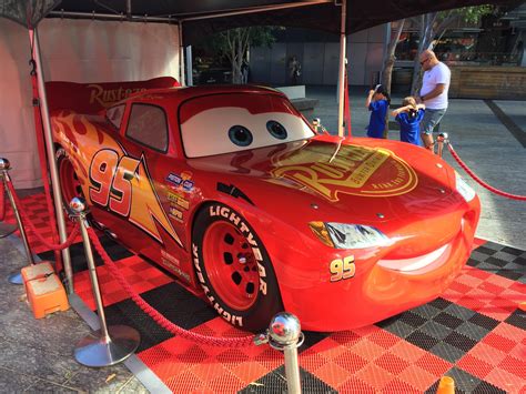 Kachow! Lightning McQueen in Brisbane, Australia : r/Pixar