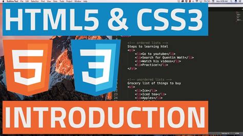 HTML5 and CSS3 Beginners Tutorials 的图像结果