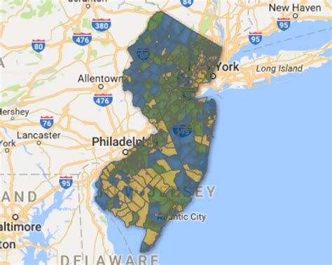 The 125 nations where NJ immigrants come from — and where in NJ they ...