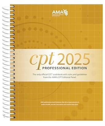 CPT Professional 2025 eBook : American Medical Association: Amazon.in ...