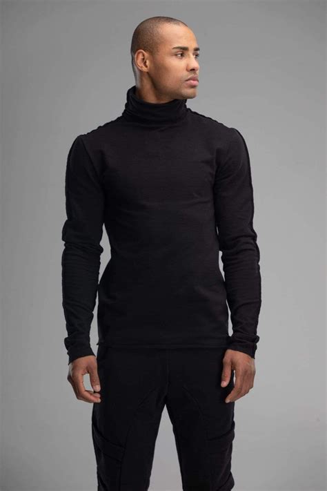 Stylish Men's Turtleneck Sweater