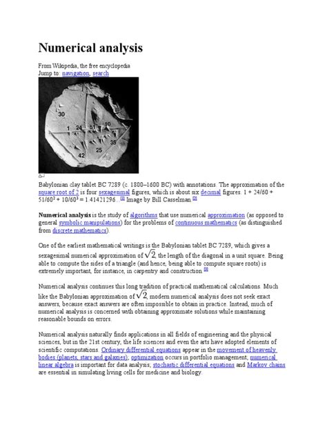 Image result for Numerical Analysis Tutorials