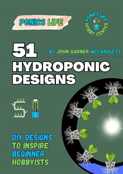 Amazon.com: 51 Hydroponic Designs: DIY Designs to Inspire Beginner Hobbyists eBook : McCandless ...