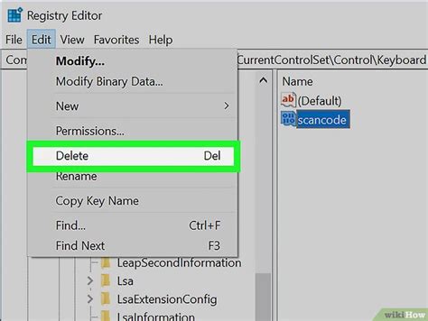 Regedit Instructions 的图像结果