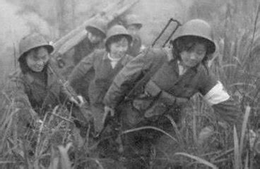 老照片：抗战时的八路军女兵-搜狐