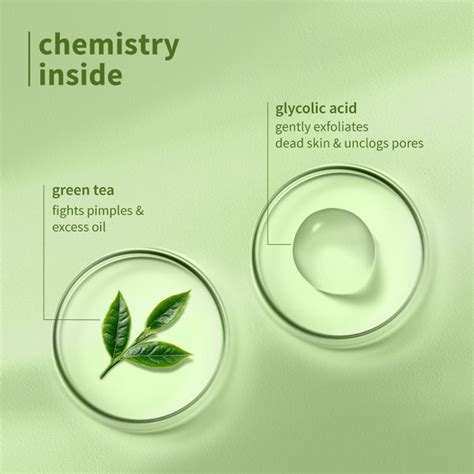 Plum Green Tea Pore Cleansing Face Wash | Fights Pimples & Removes ...
