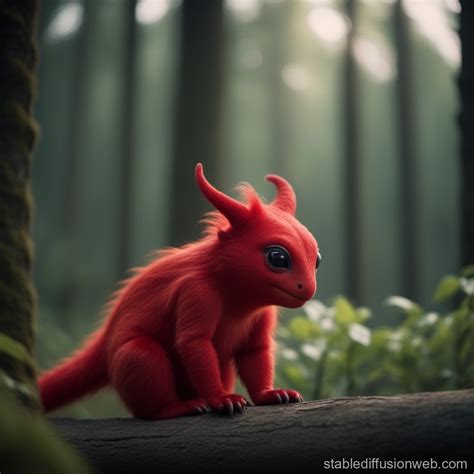 Mysterious Red-Eyed Creature 的图像结果