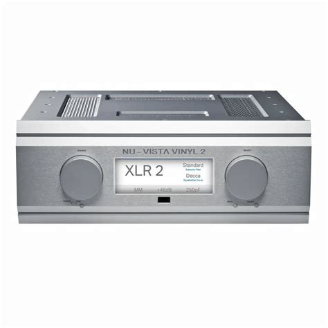 Nu-Vista Vinyl 2 Phono Preamp — The Audio Co.