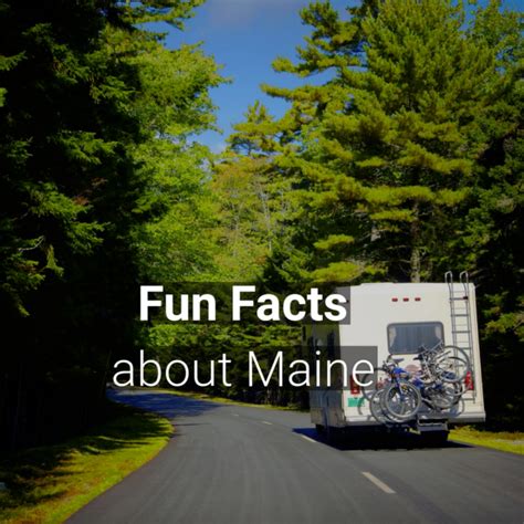 8 Maine Fun Facts ideas | maine, fun facts, facts
