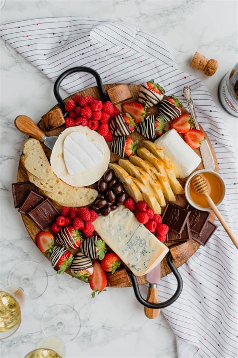 Galentine's Cheeseboard for Three - Midwest Nice