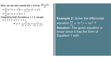 Image result for Solve Linear Differential Equations