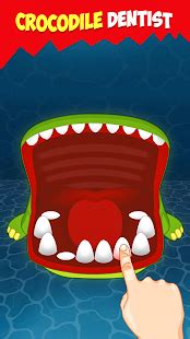 Download & Play Crocodile Dentist: Tap Sore Teeth Roulette Game for ...