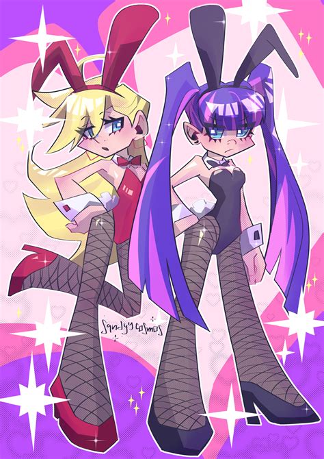 ArtStation - Panty and stocking fanart