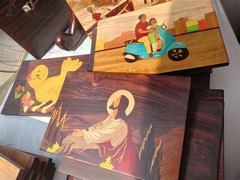 'Each Piece Is Hand-Cut Like A Puzzle': Art Inspired By Karnataka's ...