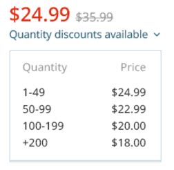 NetSuite Applications Suite - Quantity Pricing