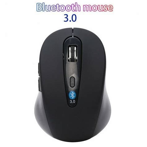 Wireless Bluetooth 3.0 Mouse Tablets Computer Laptop Wireless Mouse ...