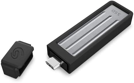 Seagate Ultra Compact 1TB SSD, 1,000 MB/s Transfer Speed, IP54 Dust ...