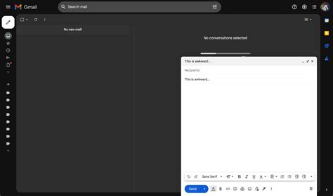 Gmail Dark Theme Android