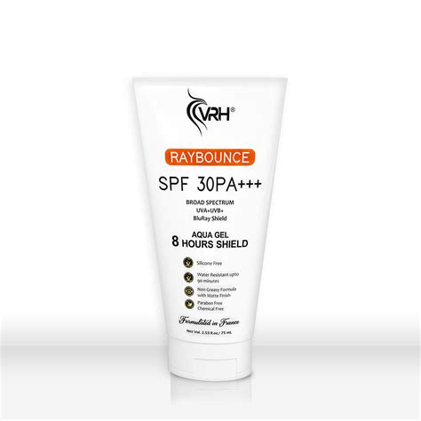 SPF 30 Ultra Light Sunscreen Aqua Gel 75ml | Broad Spectrum Protection ...