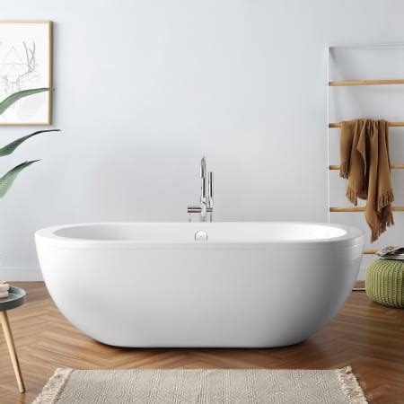 Ove Decors 15BTU-SEREO71-001MO Serenity 71-1/4" Free Standing Acrylic ...