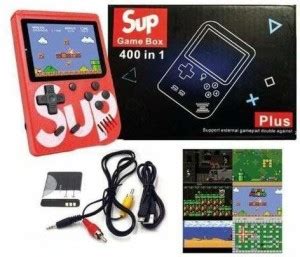 NKL Superb 400 Game Best Gift For Kids Boy Console Mario Portable LCD ...