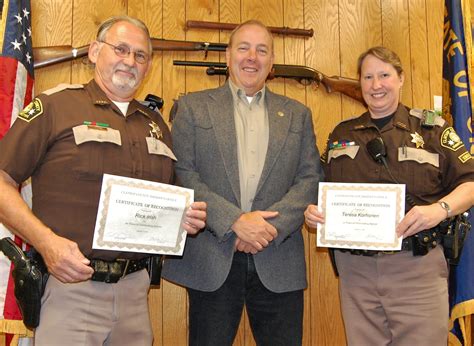 Grassroots People: Clatsop County Sheriff's Office Honors 20-Year ...