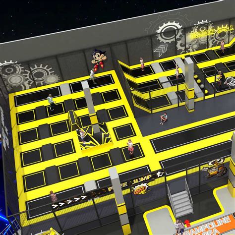 Trampoline Park Manufacturer in India | Winera International