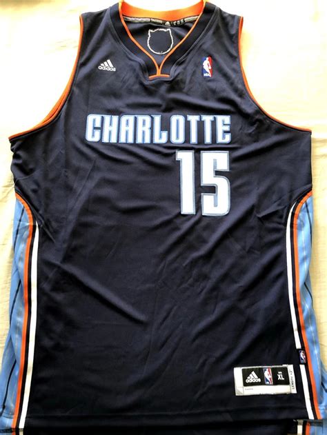 Charlotte Bobcats 2012-2014 Away Jersey