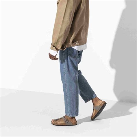 Gizeh Birko-Flor Nubuck – BIRKENSTOCK