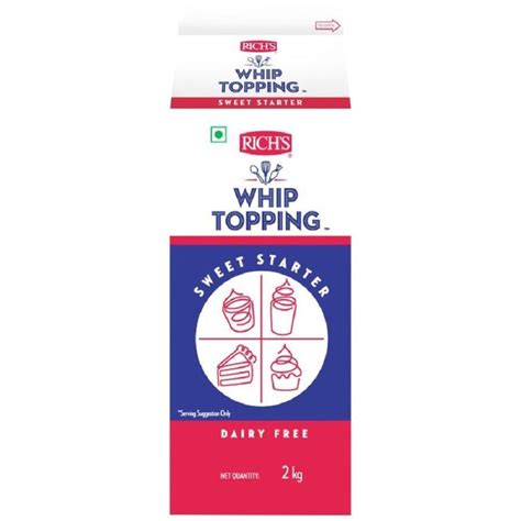 Whip Topping - Rich's - Fresh Aisle – Fresh Aisle