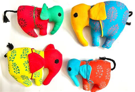 Stuffed Cotton fabric plush toy online india|Eco-friendly Return Gifts ...