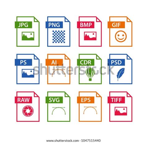 Image result for File Format Icon Set