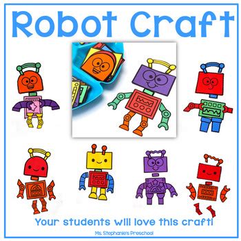 Image result for Build a Robot Craft